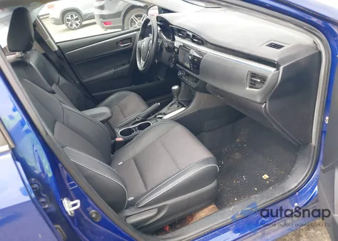 2015 Toyota Corolla S Plus z USA, uszkodzony, nr VIN 2T1BURHE8FC316410